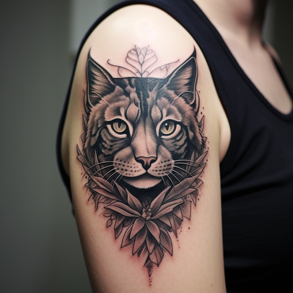cat-tattoos,Lynx & Mill Lodge