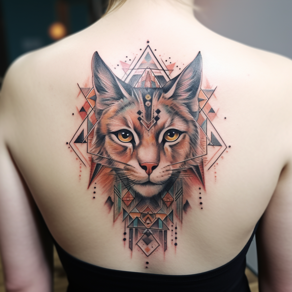 cat-tattoos,Lynx & Mill Lodge