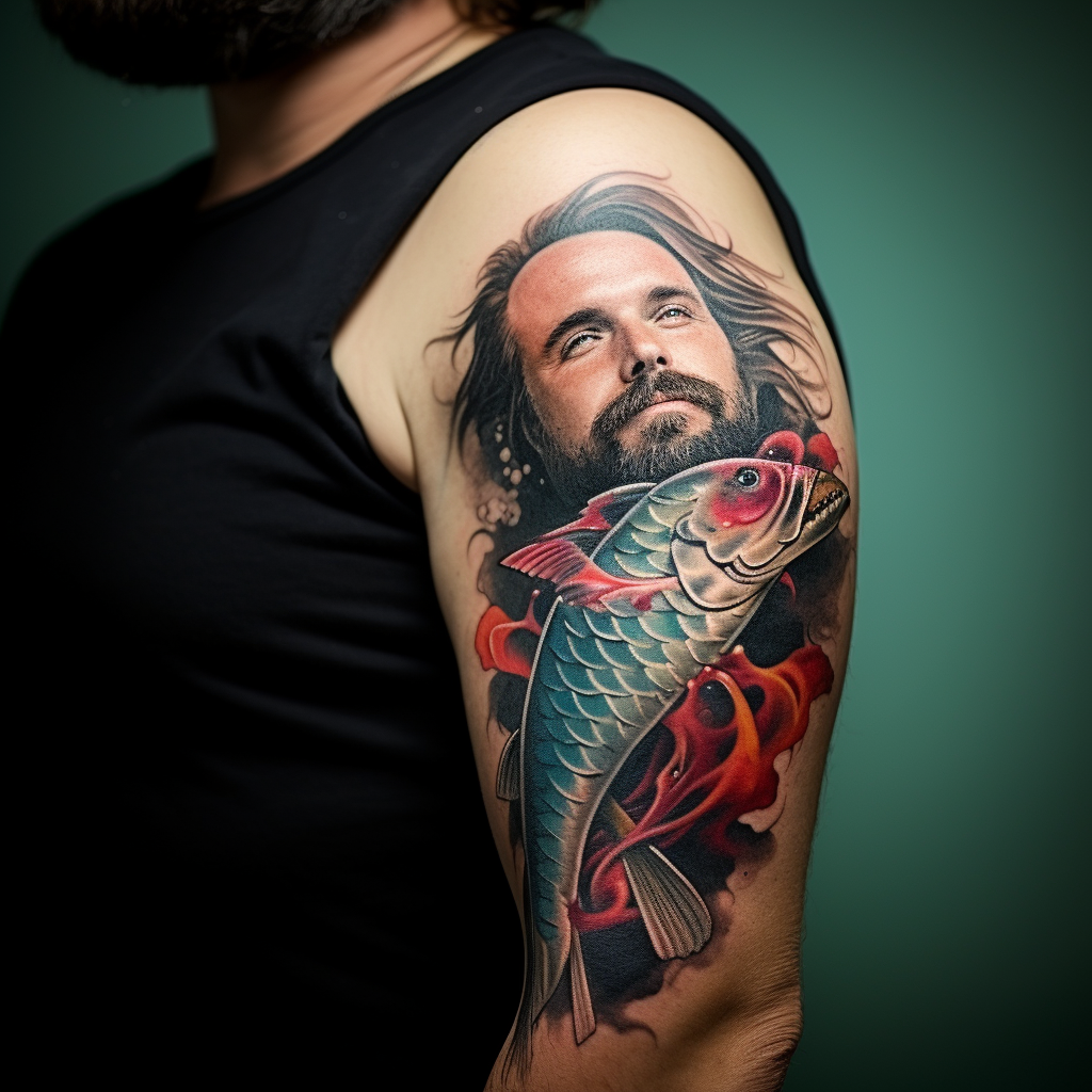 elbow-tattoos,Cool elbow tattoo