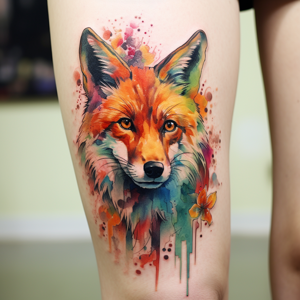 animal-tattoos,Golly What A Day