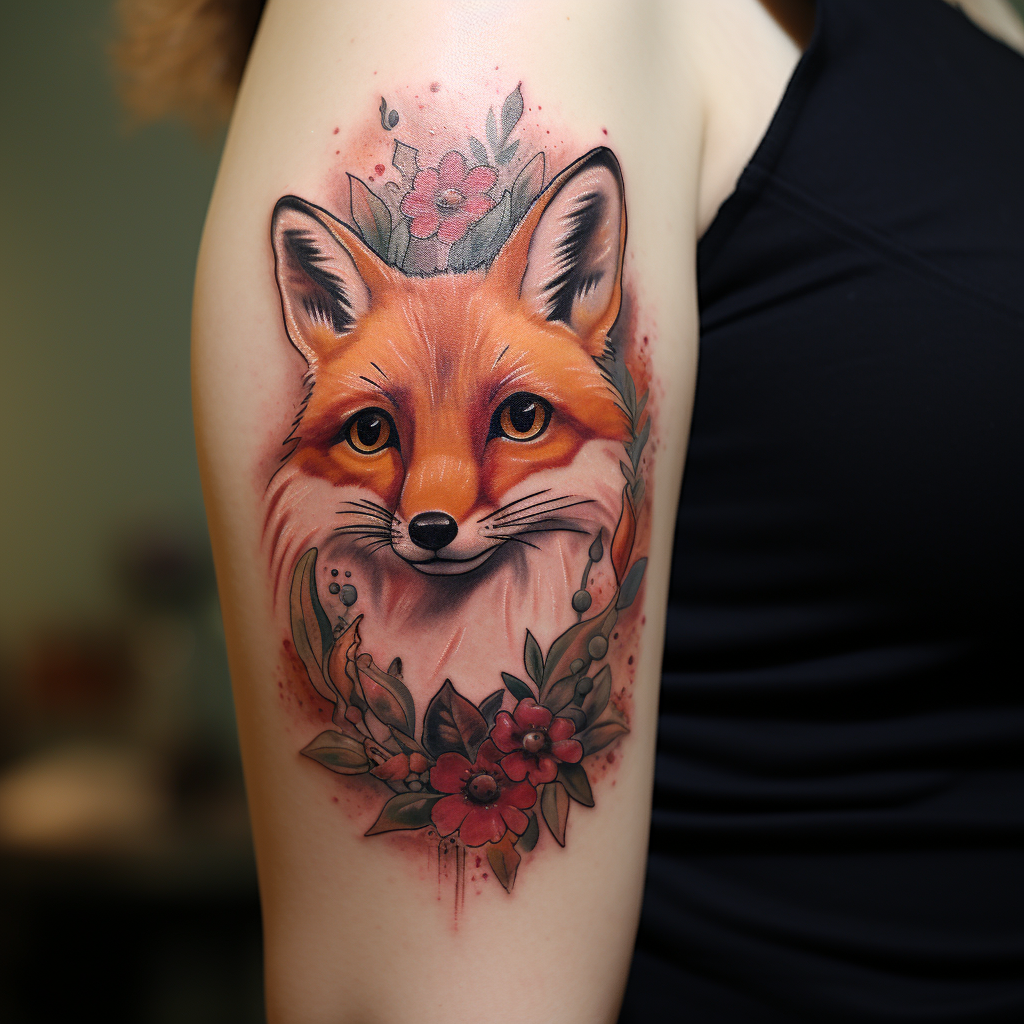 animal-tattoos,Mother’s Love