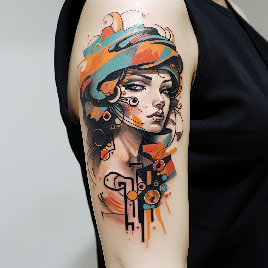 abstract-tattoos,Pandora