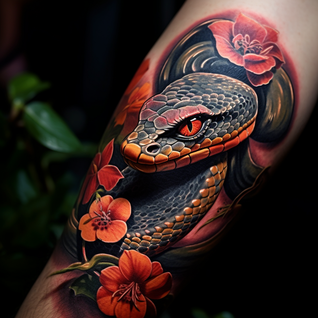 animal-tattoos,Snakes