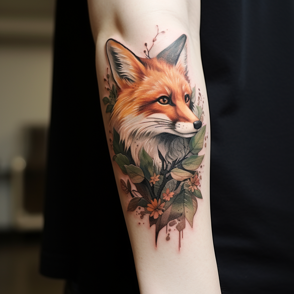 animal-tattoos,Trust Everyone
