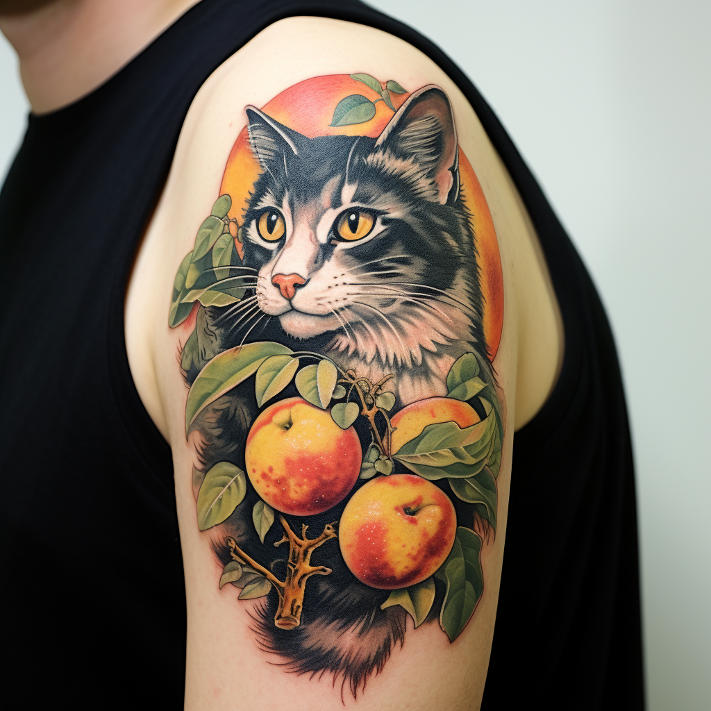 animal-tattoos,Forbidden Fruit