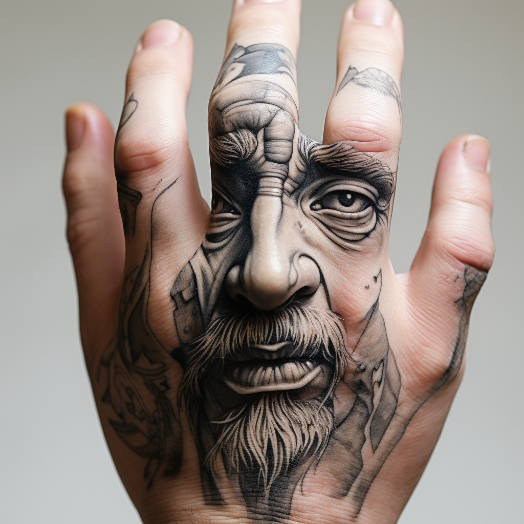 finger-tattoos,Fingers by Philippe Fernandez