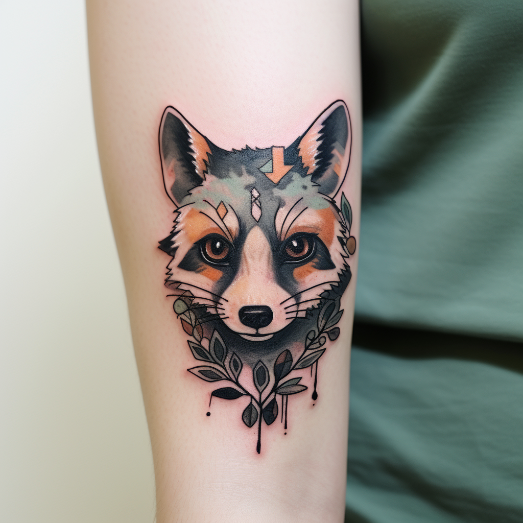 animal-tattoos,Cute But Psycho